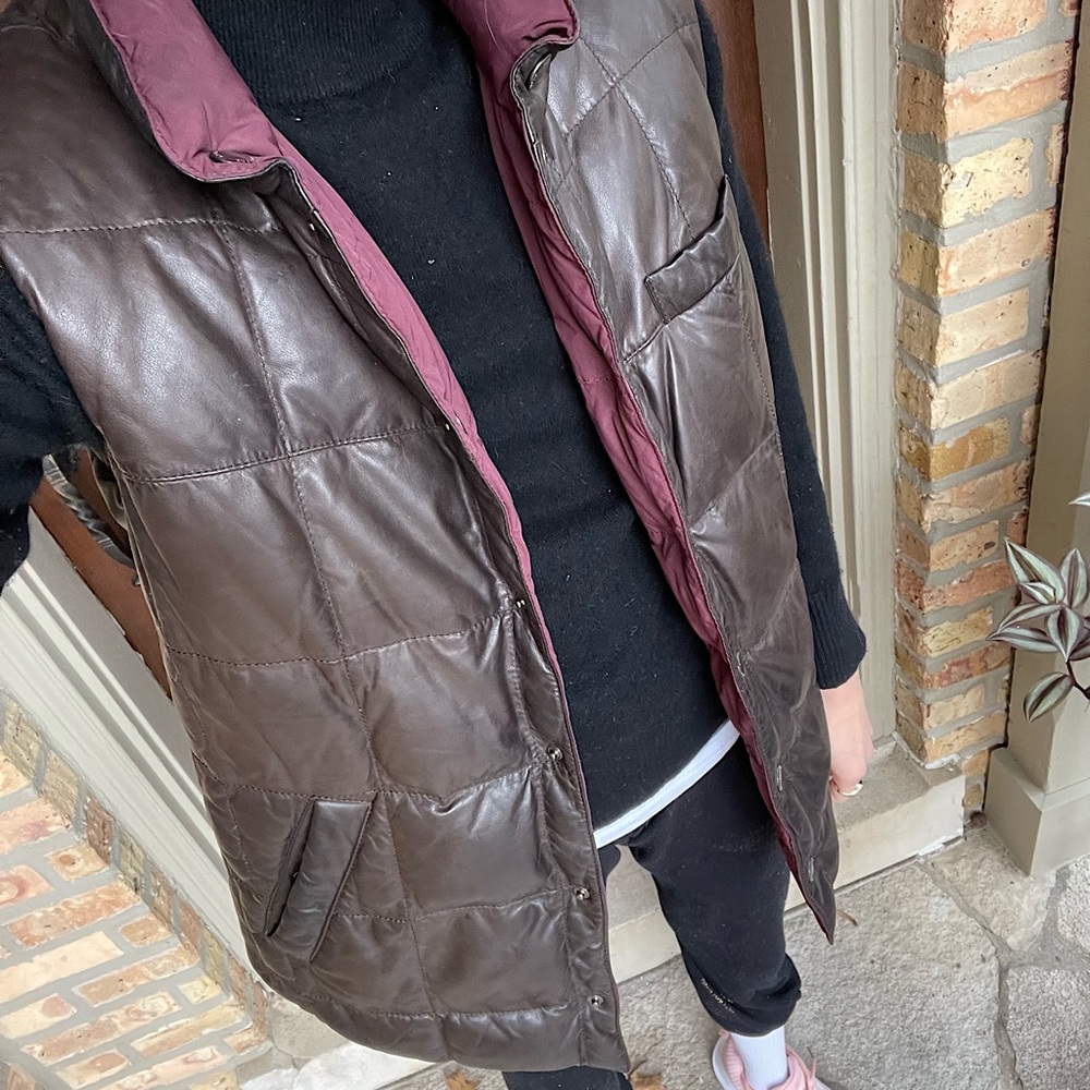 Brunello Cucinelli Reversible Lambskin Vest